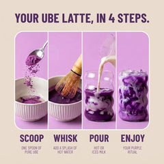 Natural Ube Powder