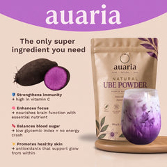 Natural Ube Powder