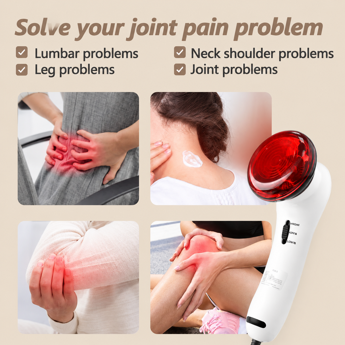 Relax Tight Muscles. Feel More Comfortable.