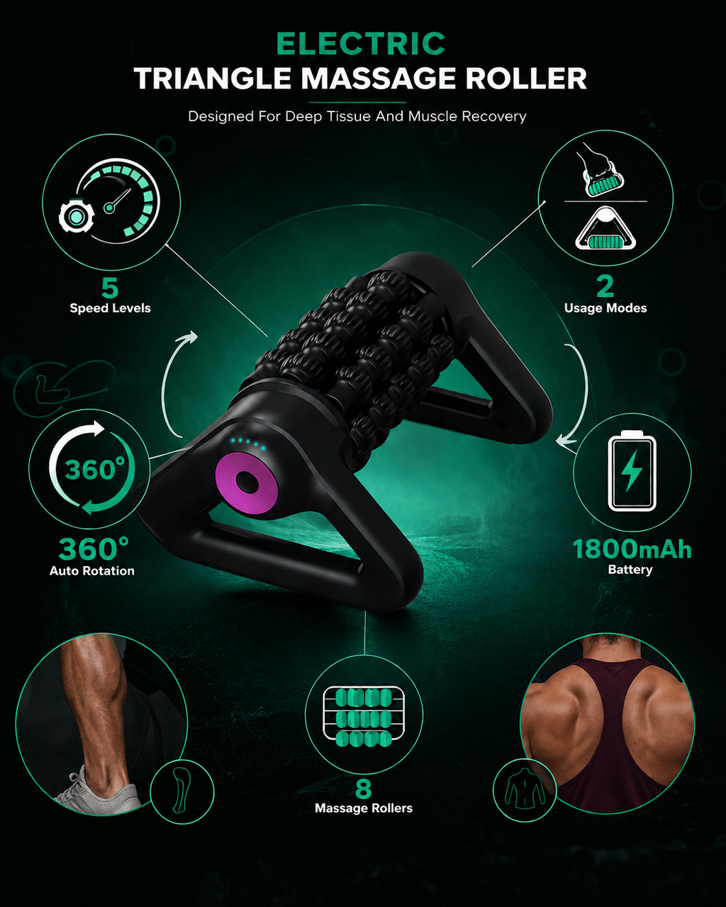 Auaria _ Electric Massager pro