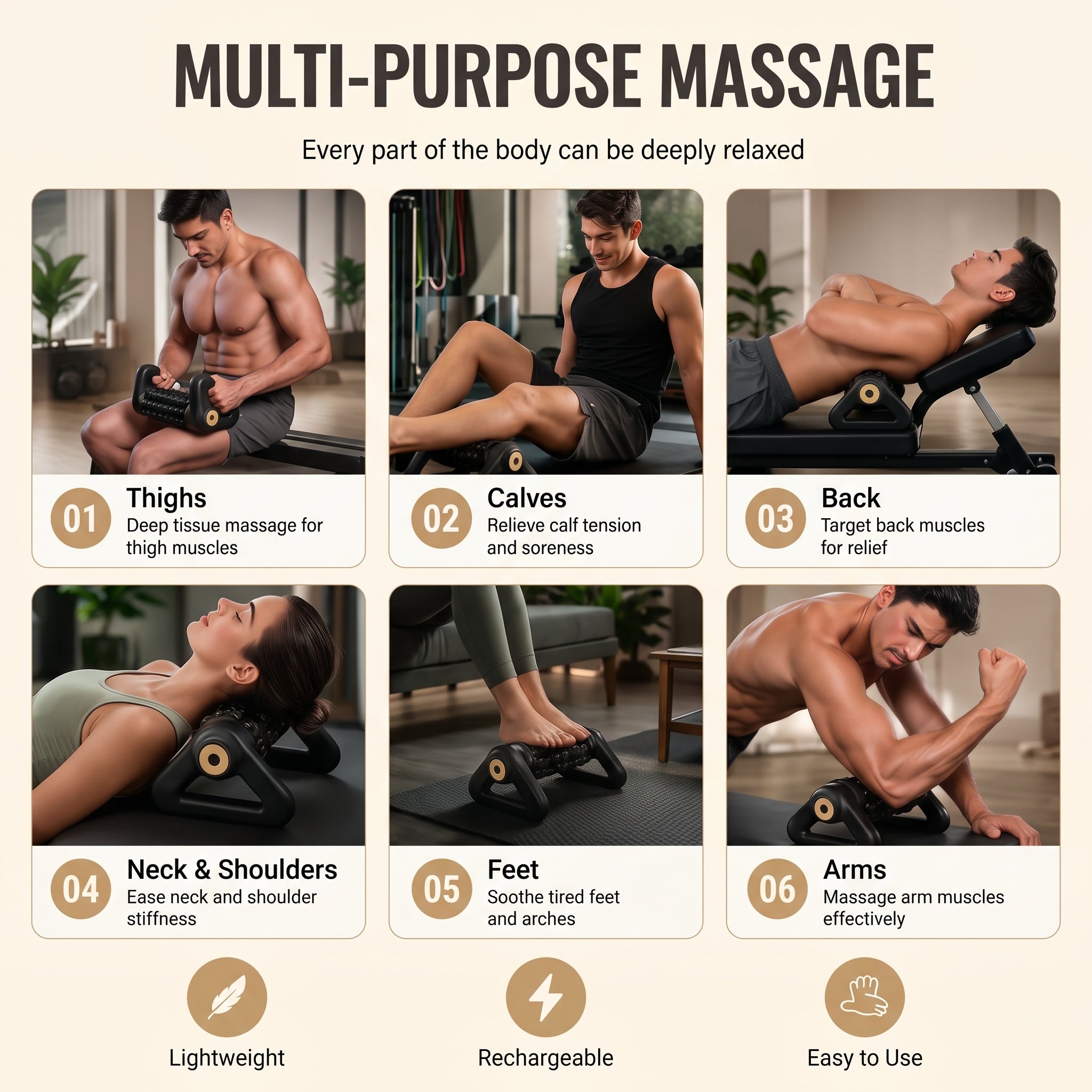 Auaria _ Electric Massager pro