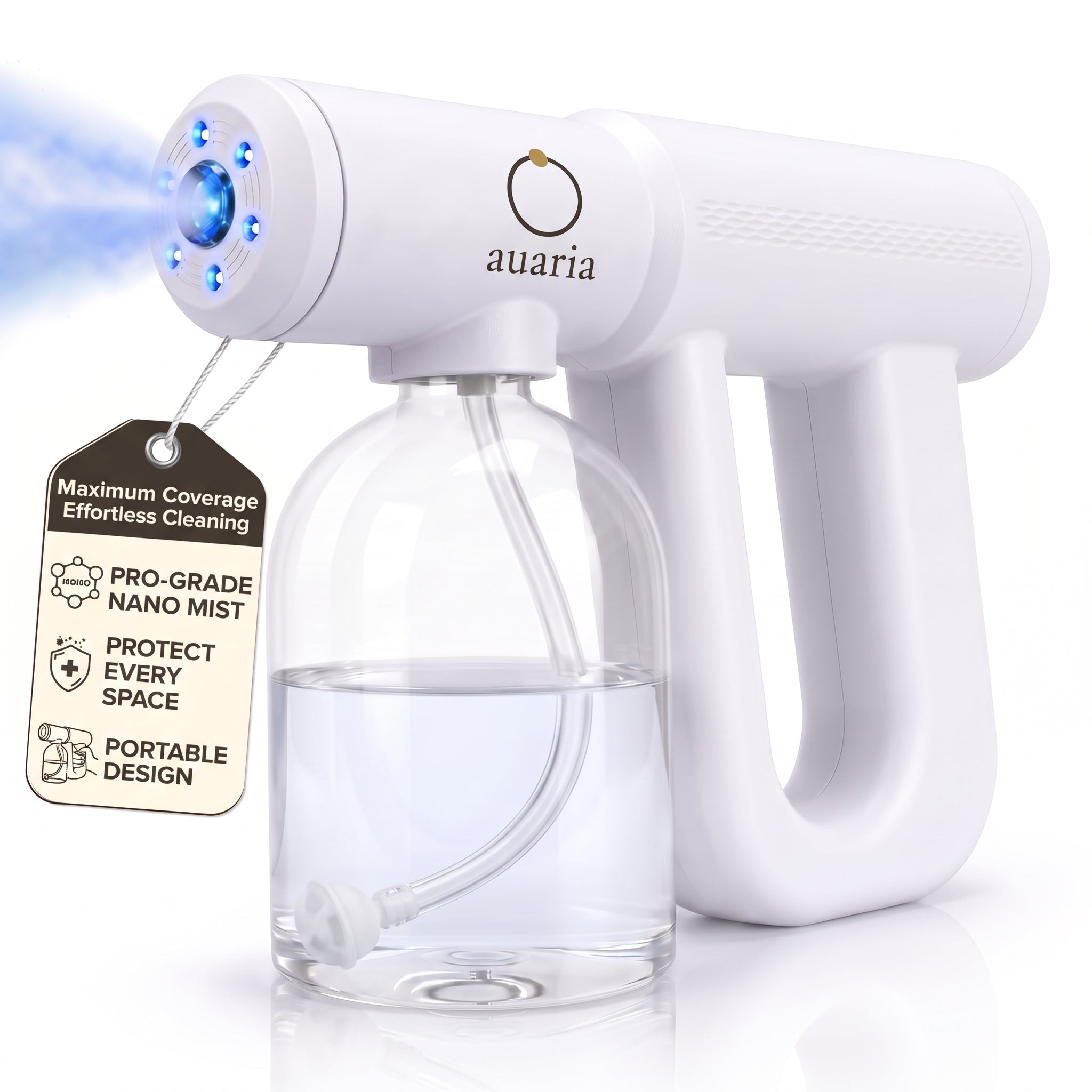 Nano Spray Gun with Blue Light