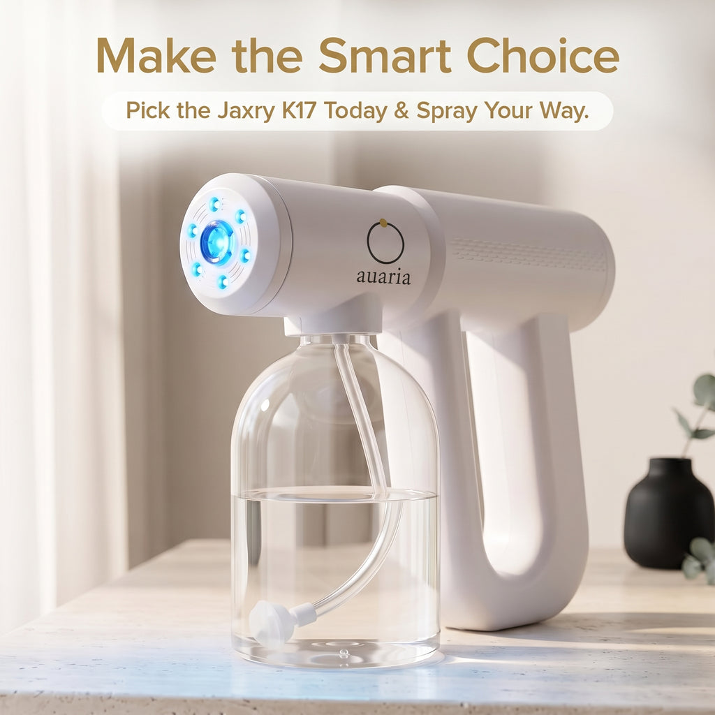 Nano Spray Gun with Blue Light