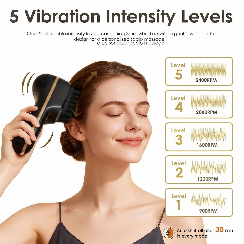Auaria deep tissue therapy and fatigue relief