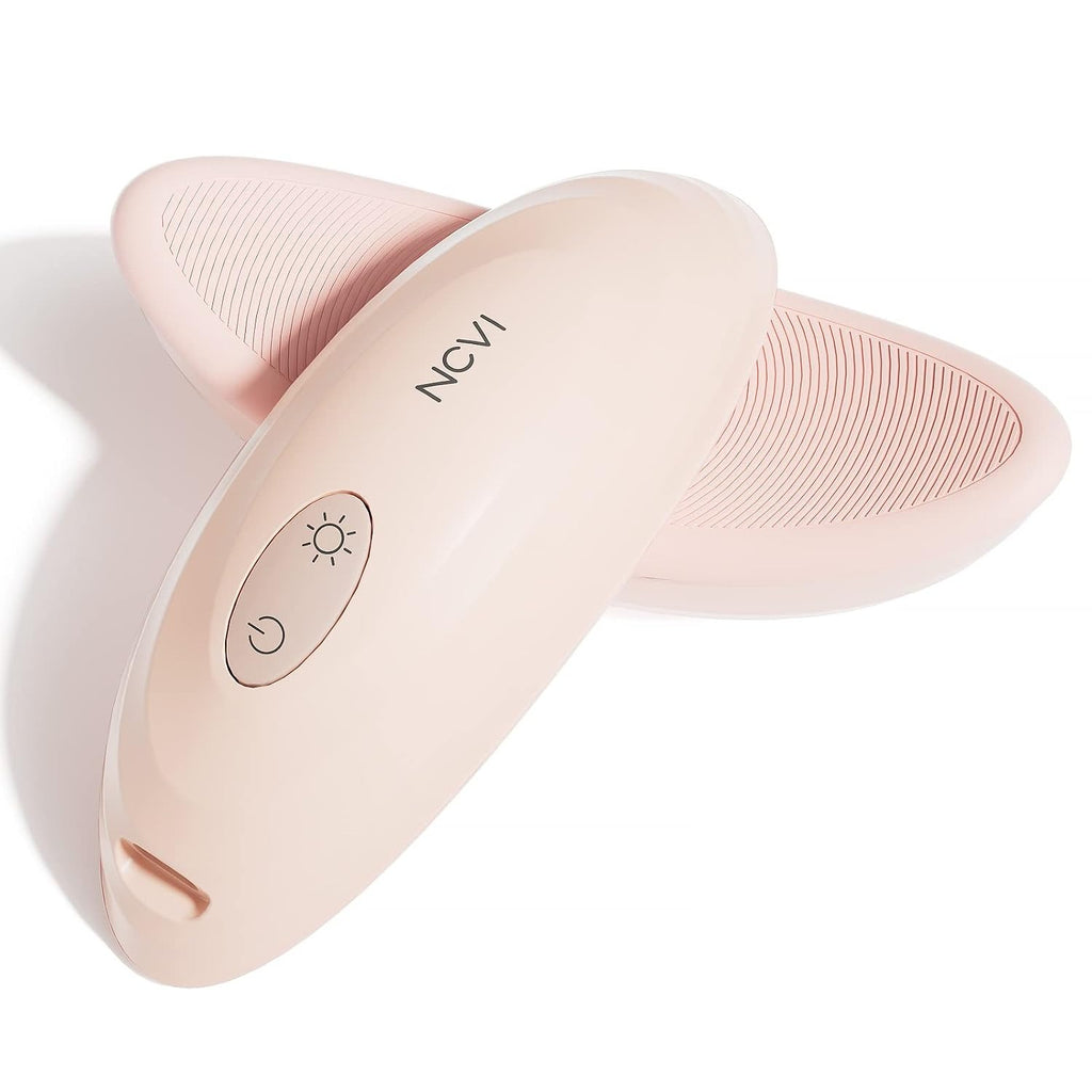 Warming Lactation Massager — Heat + Vibration for Engorgement & Clogged Ducts (2-Pack)