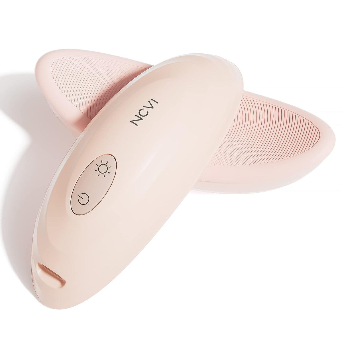 Warming Lactation Massager — Heat + Vibration for Engorgement & Clogged Ducts (2-Pack)