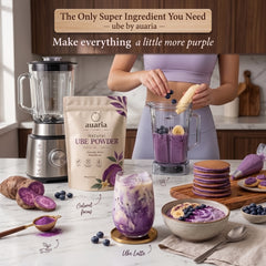 Natural Ube Powder